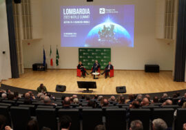 Milano, all’Auditorium Testori aperti i lavori di “Lombardia World Summit 2023”