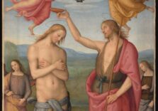 Milano, con “Il battesimo di Cristo” del Perugino a Palazzo Marino torna la grande mostra di Natale