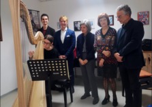 Il prefetto di Sassari Grazia La Fauci in visita al Conservatorio “Canepa”