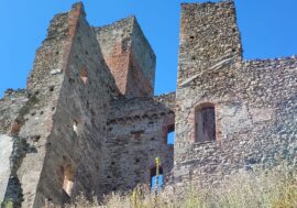 Resiste alle intemperie del tempo il Castello di Nuceto