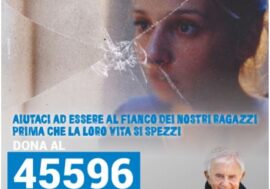 Campagna della Fondazione Exodus a sostegno del “Progetto SOS Adolescenti”
