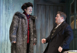 Milano, al Teatro Carcano Rocco Papaleo protagonista de “L’ispettore generale” di Nikolaj Gogol