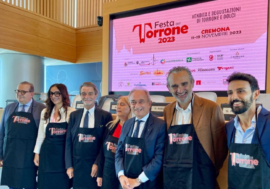 Tutto pronto a Cremona per la Festa del Torrone