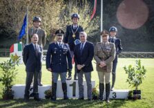 Nel “Completo Internazionale” che si è svolto al  Centro Militare di Equitazione di  Montelibretti sventola il tricolore