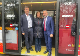 Bergamo, presentato nuovo sistema di bigliettazione elettronica
