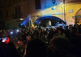 Festeggiata a Triora, il paese delle streghe, la festa di Halloween