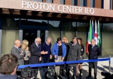 Sanità, inaugurato all’Istituto Europeo di Oncologia di Milano il “Proton Center”