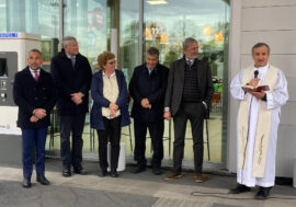 Autostazione inaugurata a San Donato Milanese