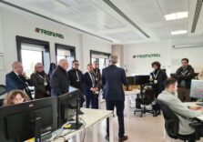 Milano, la Commissione consiliare del Consiglio regionale in visita alla Centrale operativa di Trenord