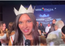 Francesca Bergesio eletta Miss Italia 2023