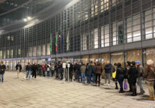 Milano, ‘La montagna echeggia in città’, un successo annunciato in piazza Lombardia