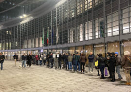 Milano, ‘La montagna echeggia in città’, un successo annunciato in piazza Lombardia