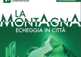 Milano, piazza della Regione diventa “La Montagna” con incontri, attività sportive, stand e ‘pizzoccherata’