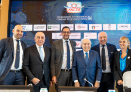 Milano, a Palazzo Lombardia presentata la 40ª edizione di “Sport&Movies”: ‘Ghirlanda d’Onore’ a Galliani e Marotta