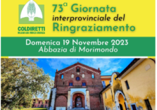 Gli agricoltori di Milano, Lodi e Monza Brianza festeggiano la Giornata del Ringraziamento
