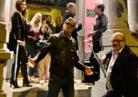 Serata gastronomica per lo staff di “Striscia la notizia” alla ‘Pentola d’Oro’ di Sesto San Giovanni