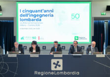 Milano, celebrati i 50 anni della Croil ‘Consulta regionale ordini degli ingegneri Lombardia’