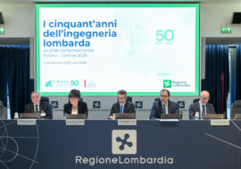 Milano, celebrati i 50 anni della Croil ‘Consulta regionale ordini degli ingegneri Lombardia’