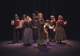 Milano, al  Piccolo Teatro sono di scena i burattini con “Il canto di Natale”