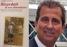 Storie e aneddoti di una lunga carriera nel nuovo libro del giornalista Alberto Caprotti ‘Ricordati di non dimenticare’