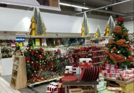 In Lombardia crescono le vendite per addobbi e decorazioni di Natale
