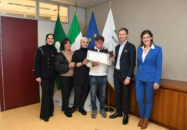Gianni Savoldi il maestro di sci più longevo d’Italia premiato dal Consiglio regionale lombardo