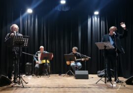 Milano, al Teatro Gerolamo Andrea Vitali e Francesco Pellicini raccontano “La notte della vigilia di Natale”