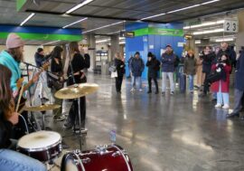 Milano, inaugurato alla Stazione Bovisa Totem Openstage che consente esibizioni gratuite di artisti e musicisti