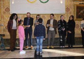 Milano, premiati a Palazzo Marino gli alunni della scuola Primaria Radice dell’IC Calasanzio con il Ri-Ambrogino per il loro impegno alla sostenibilità