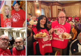 Milano, il 6 gennaio all’hotel Principe di Savoia ritorna “La Befana dei clochard”
