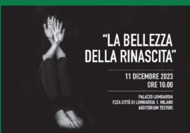 Milano, a Palazzo Lombardia centinaia di studenti alla proiezione del docufilm contro la violenza sulle donne “La Bellezza della Rinascita”