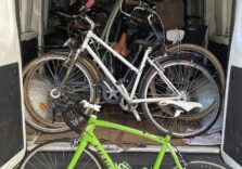 Milano, ritrovate dalla Polizia locale biciclette rubate