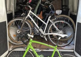 Milano, ritrovate dalla Polizia locale biciclette rubate