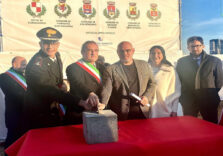 Con la presenza di Regione Lombardia posa della prima pietra per la nuova caserma di Carabinieri a Caravaggio