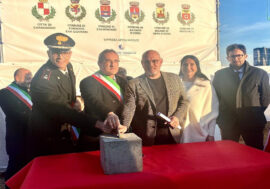 Con la presenza di Regione Lombardia posa della prima pietra per la nuova caserma di Carabinieri a Caravaggio
