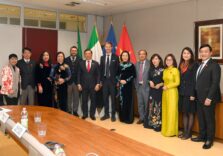Delegazione parlamentare del Vietnam in visita al Consiglio regionale lombardo