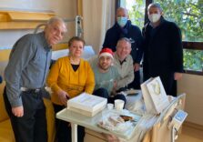 Miracolo di Natale per ricercatore iraniano: grazie all’Hospice Pelucca di Sesto San Giovanni riabbraccia i genitori