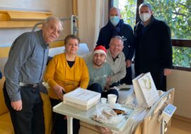 Miracolo di Natale per ricercatore iraniano: grazie all’Hospice Pelucca di Sesto San Giovanni riabbraccia i genitori