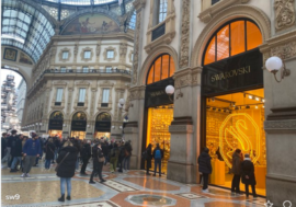 Milano, nuova asta all’incanto per negozio sull’Ottagono della Galleria Vittorio Emanuele II
