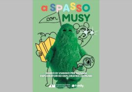 Musei: nasce ‘A spasso con Musy’, diario di viaggio dei giovani visitatori