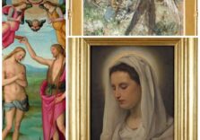 Milano, apre a Palazzo Marino Sala Alessi la Mostra di Natale con il capolavoro del Perugino “Il Battesimo di Cristo”