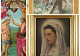 Milano, apre a Palazzo Marino Sala Alessi la Mostra di Natale con il capolavoro del Perugino “Il Battesimo di Cristo”