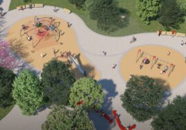 Milano, verso il completamento il Parco sieroterapico con aree giochi e fitness