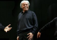 Al teatro Villa Pamphilj di Roma 3 giorni dedicati a Dario Fo e Franca Rame con il maestro Mario Pirovano