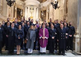 Celebrato a Genova il precetto natalizio interforze