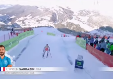 Sci, prima vittoria del francese Cyprien Sarrazin nella discesa libera di Bormio