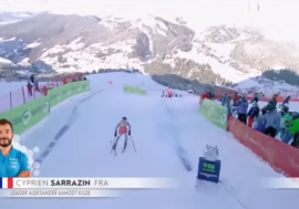 Sci, prima vittoria del francese Cyprien Sarrazin nella discesa libera di Bormio