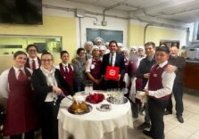 Sesto, il sindaco Roberto Di Stefano visita il Centro di formazione professionale Achille Grandi