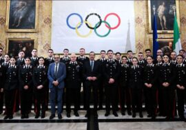 Milano, a Palazzo Marino il sindaco Giuseppe Sala incontra i nuovi carabinieri del Comando provinciale
