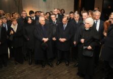 Con la partecipazione di Liliana Segre celebrato a Milano il Memoriale della Shoah